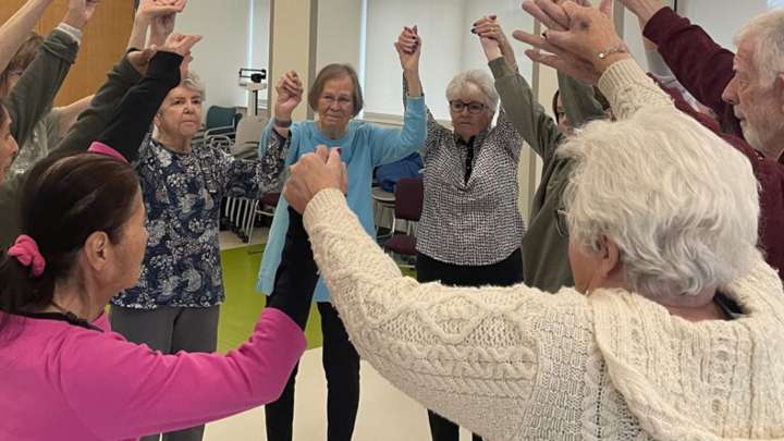 Dancers' Workshop launches Moving Through Parkinson's class