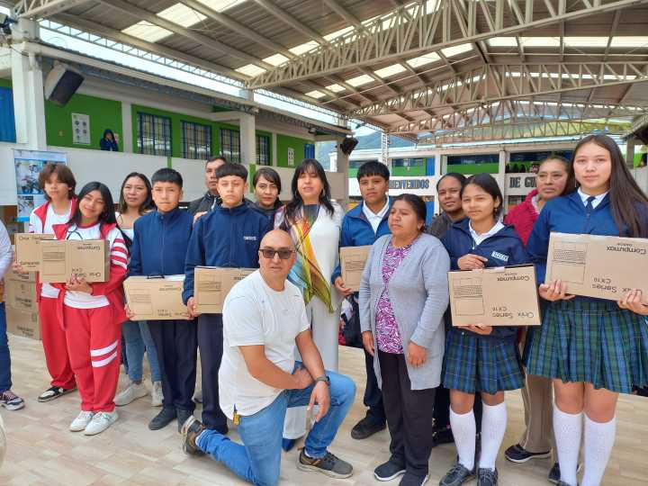 Reconocimiento a la Institución Educativa Nuestra Señora de Guadalupe de Catambuco