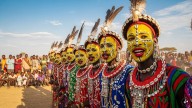 Meet Africa’s Tribe Where Men Compete for Love In A Festival Of Beauty