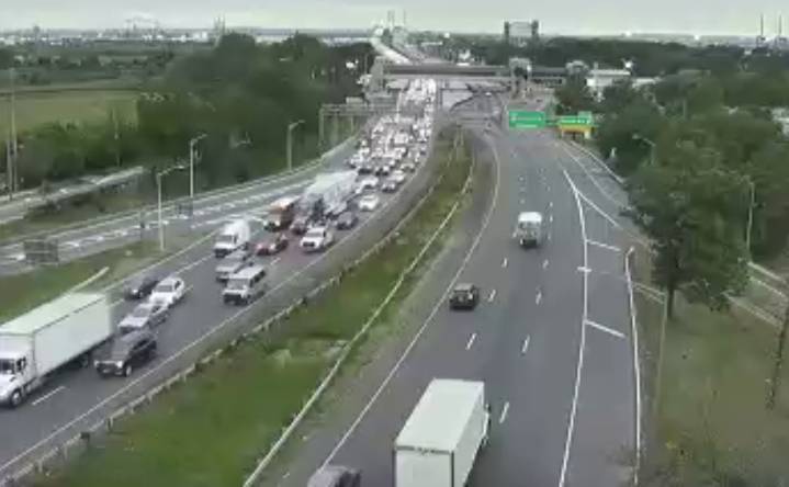 Goethals Bridge, Staten Island Expressway delays reported Wednesday morning