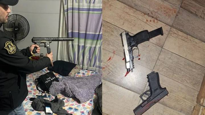 La policía abatió a dos delincuentes en medio de una toma de rehenes