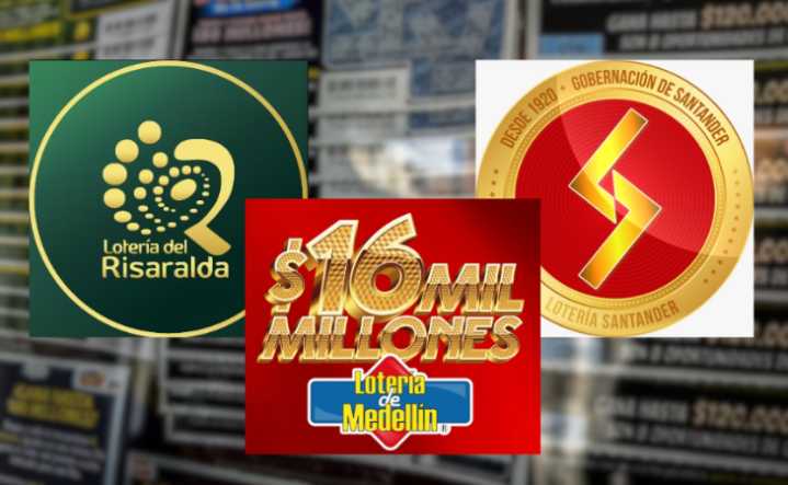 Resultados de las loterías de Medellín, Risaralda y Santander hoy 5 de septiembre 2025