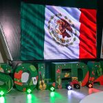 ALCALDE JUAN MANUEL NAVARRO MUÑIZ LLENÓ DE VIVAS Y ALEGRÍA LA NOCHE PATRIA EN SOLEDAD