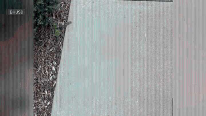 Swastika drawn outside Beverly Hills elementary school