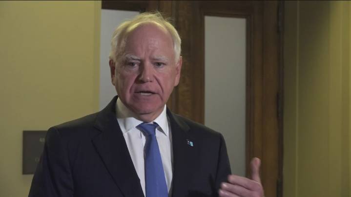 Gov. Walz to call special session with discussions around gun laws
