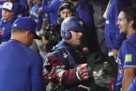 Varsho has the Blue Jays’ biggest hit of the year as Toronto trims magic number to 3