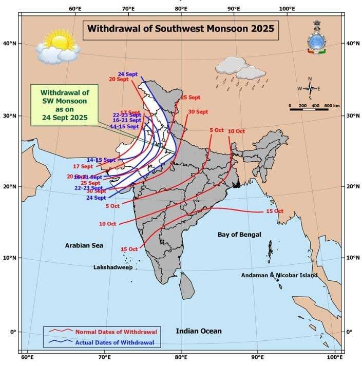 Monsoon begins retreat in Himachal after leaving trail of devastation