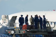 Vance arrives in Arizona with Charlie Kirk's casket aboard Air Force Two
