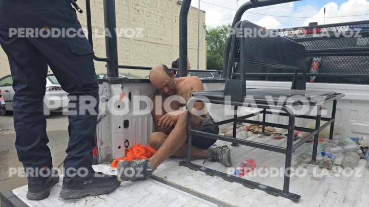 Intervención policial en Monclova por problemas de adicciones