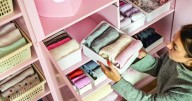 Follow these tips to maximize closet space