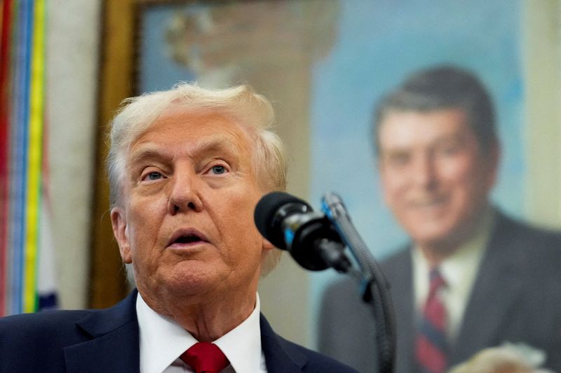 Judge blocks Trump from cutting counterterrorism funds for Democratic