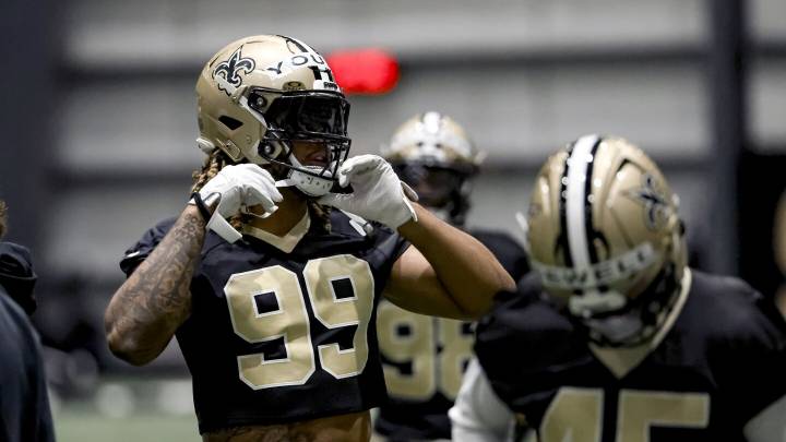 Saints rule out Chase Young, Trevor Penning for Week 1