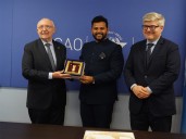 Naidu represents India at ICAO General Assembly in Montreal