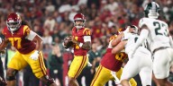 USC leads Michigan State 24