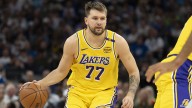 Lakers’ Luka Doncic shows acting skills in NBA on Prime commercial