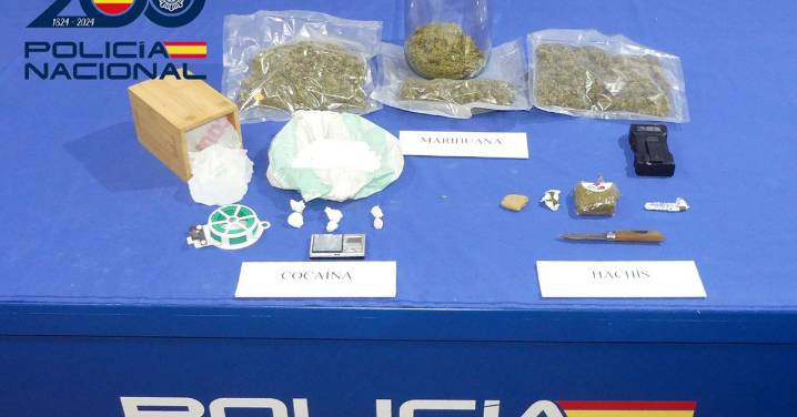Desarticulado un punto de venta de droga en el barrio de los Alcaldes de Salamanca