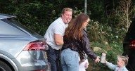 Thomas Skinner hails 'legend' Strictly Come Dancing partner as he's seen with family before debut