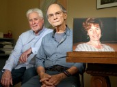 He lost his wife to cancer. Now he's pushing for faster access to treatment