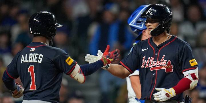 Slumping Braves look to reset against Cal Raleigh, Seattle Mariners