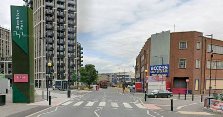 Wembley shooting live after man rushed to hospital with large police presence