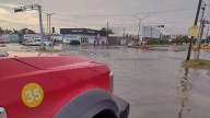 Intensifican labores de desagüe en zonas anegadas de Torreón
