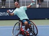 Japan's Oda completes career golden Slam at US Open