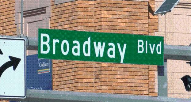 Project on Broadway Blvd. will use a 'road diet' to make area more pedestrian friendly
