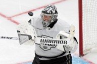 Darcy Kuemper, Kings shut out Ducks in preseason tussle