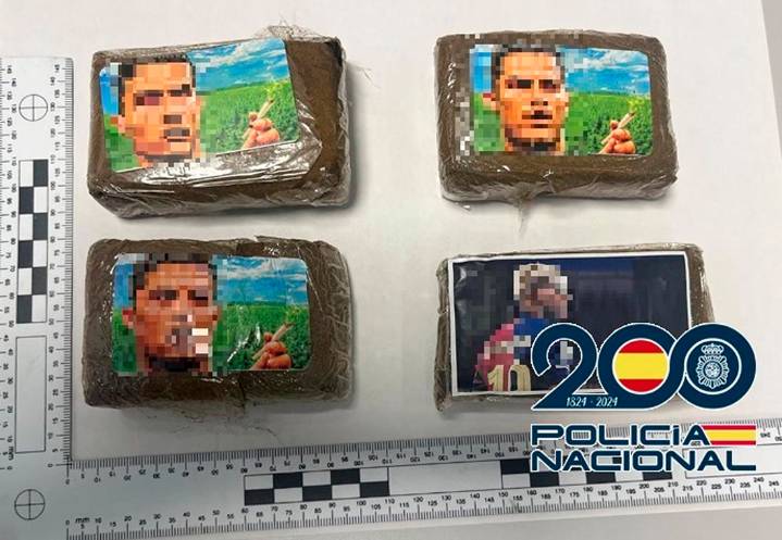 Un detenido en Ronda con varias placas de hachís tras ser identificado por una patrulla