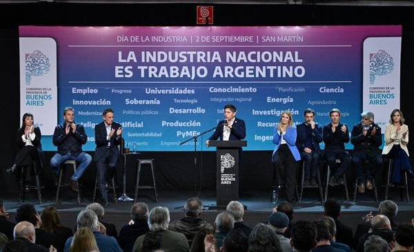 En La Plata junto a Alak, Kicillof pondrá fin a la campaña oficialista