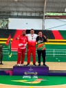 Sanderson Vélez da al Quindío su primer oro en los Juegos Comunales