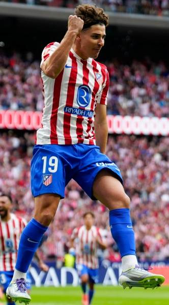 Humillante derbi: golea el Atlético