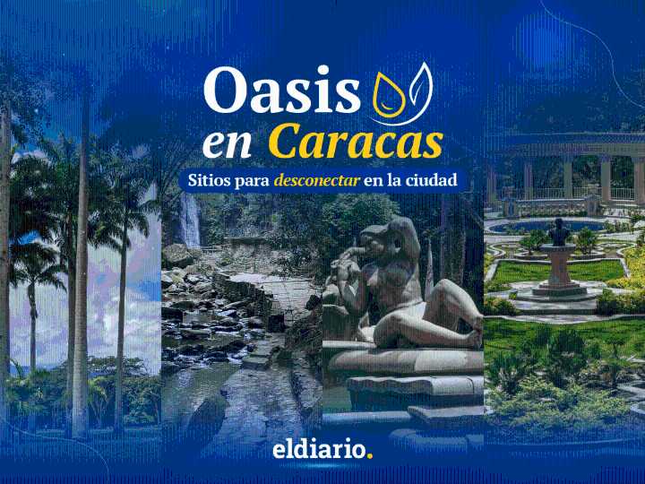 Los oasis de Caracas: espacios verdes que dan un respiro a la ciudad
