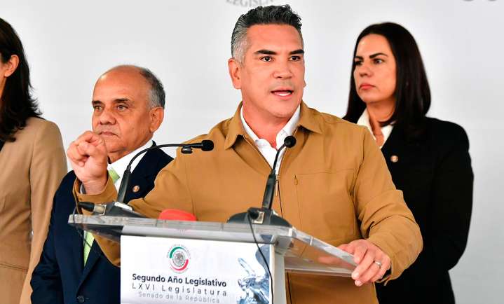 Acusa Alito a Morena de mostrar cara del autoritarismo