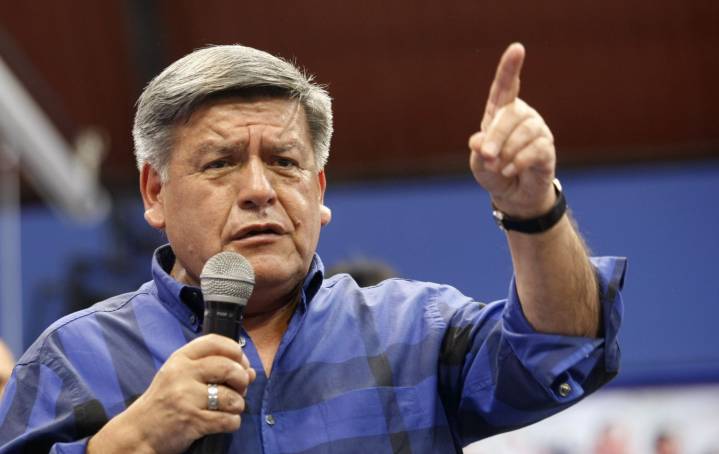 APP no apoyará censura contra Juan José Santiváñez, anuncia César Acuña