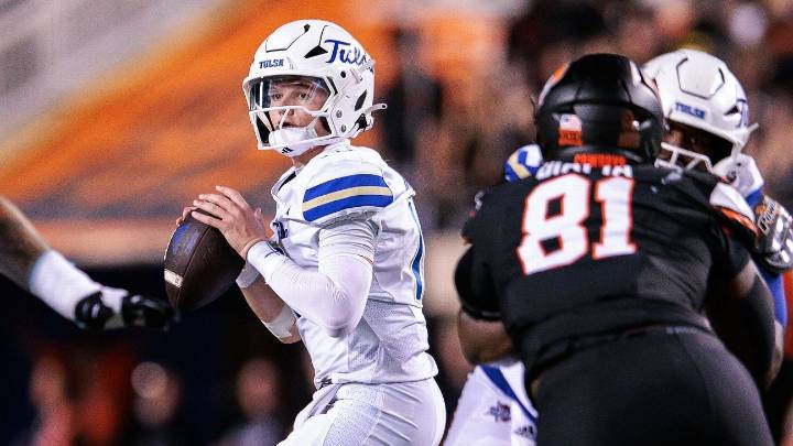 Tulsa beats Oklahoma State in Stillwater for first time since 1951