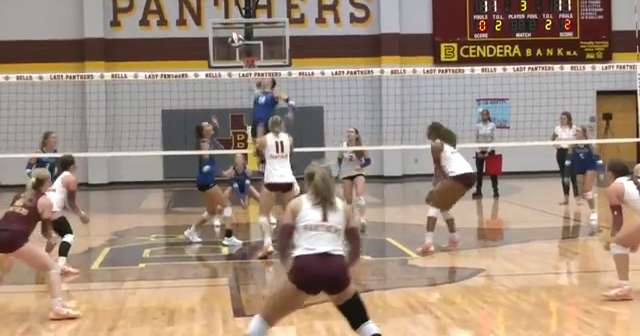 Van Alstyne sweeps Bells in battle of Lady Panthers