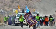 Se registraron dos temblores en la Puna, en medio de la caminata de los peregrinos