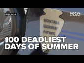 Trooper offers safety tips, data as 100 deadliest days conclude
