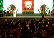 Multitudinaria toma de protesta de jueces y magistrados