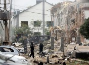 Rusia lanza uno de los mayores ataques aéreos contra Ucrania: cuatro muertos y decenas de heridos