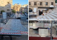 La pieza clave en la Gran Vía de Salamanca que completará el primer ascensor panorámico de la ciudad