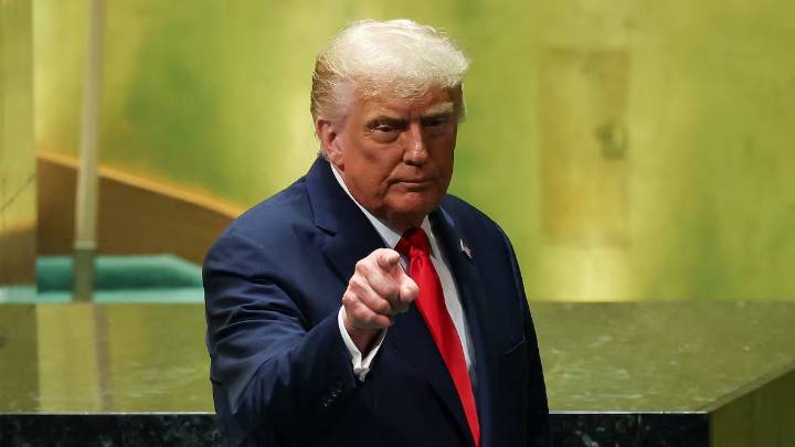 Trump da plazo de “tres o cuatro días” a Hamás para responder a su plan de alto el fuego en Gaza