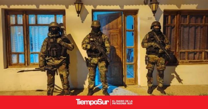 Investigación Operativo antidrogas en Comandante Luis Piedra Buena