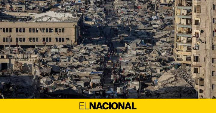 Israel ya controla el 40% de Ciudad de Gaza después de tres semanas de bombardeos continuos