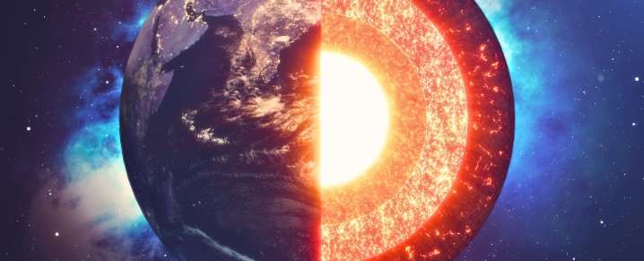 The Shape of Earth's Core Could Be Explained by One Mystery Ingredient