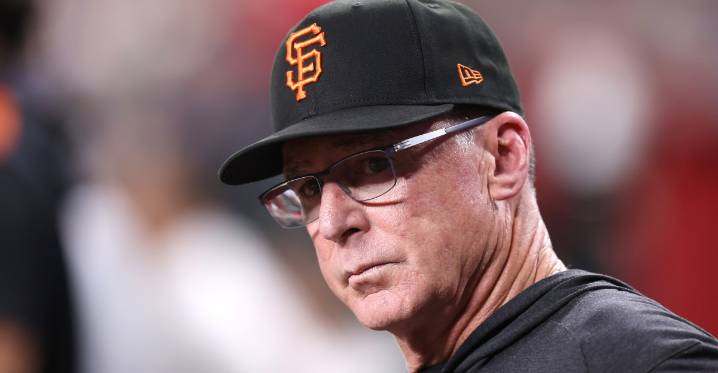 Giants fire Bob Melvin