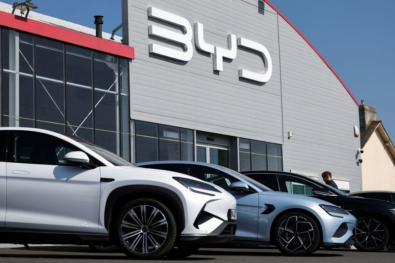 Warren Buffett’s Berkshire Hathaway exits China's BYD, filing shows