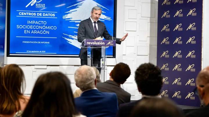 Los centros de datos crearán hasta 9.000 empleos en Aragón y tendrán una huella fiscal anual de 372 millones