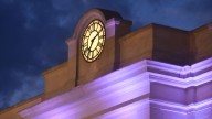 Restauran el reloj histórico de Luján